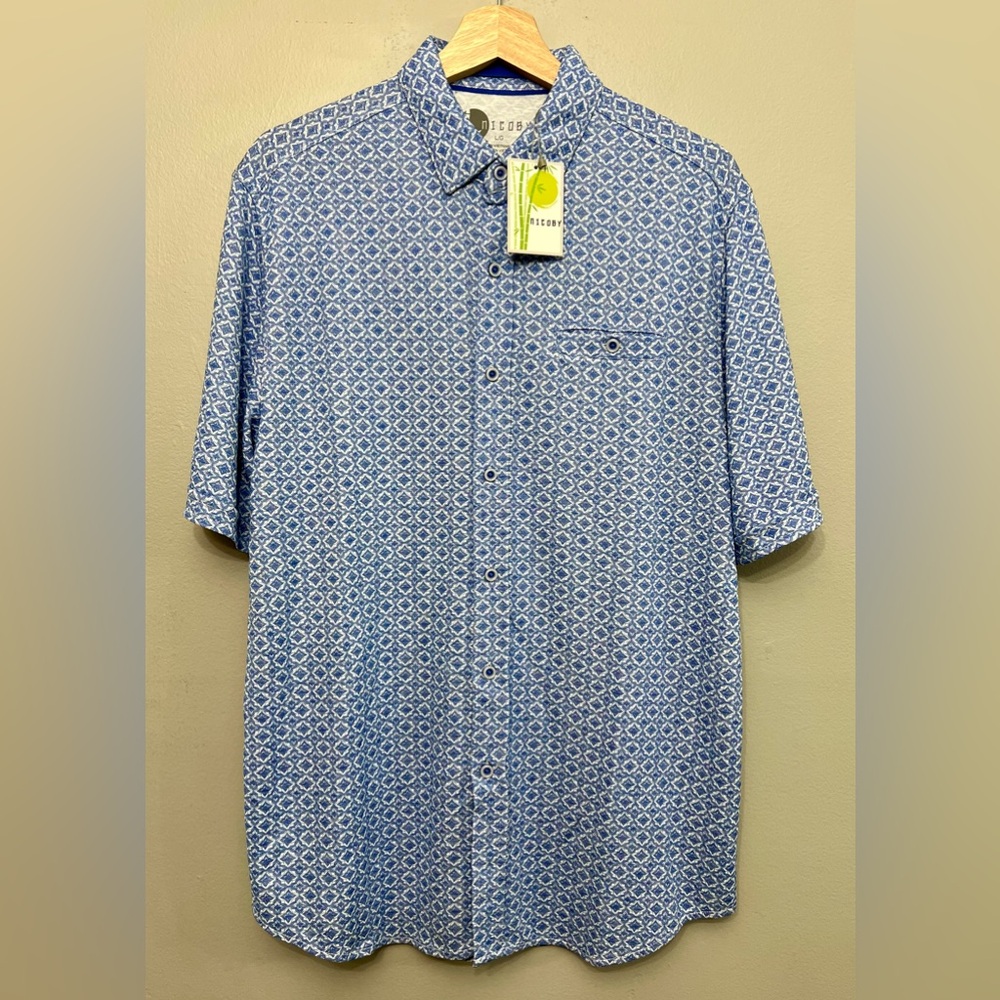 NWT Nicoby Men’s Shirt Size Large